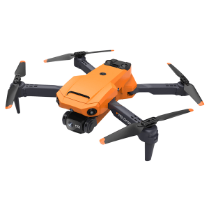 Квадрокоптер XKJ P8 Orange - дрон з 4K та HD камерами, до 15 хвилин, з кейсом. Photo 3